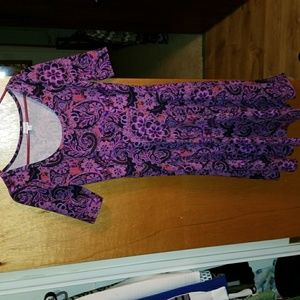 Pretty Purple Paisley Nicole!